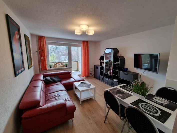 Ferienwohnung für 5 Personen, mit Balkon in Oberwiesenthal