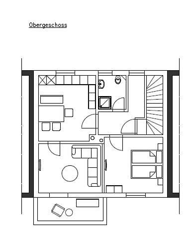 Ferienwohnung für 7 Personen, mit Garten und Ausblick in Edenkoben - 4