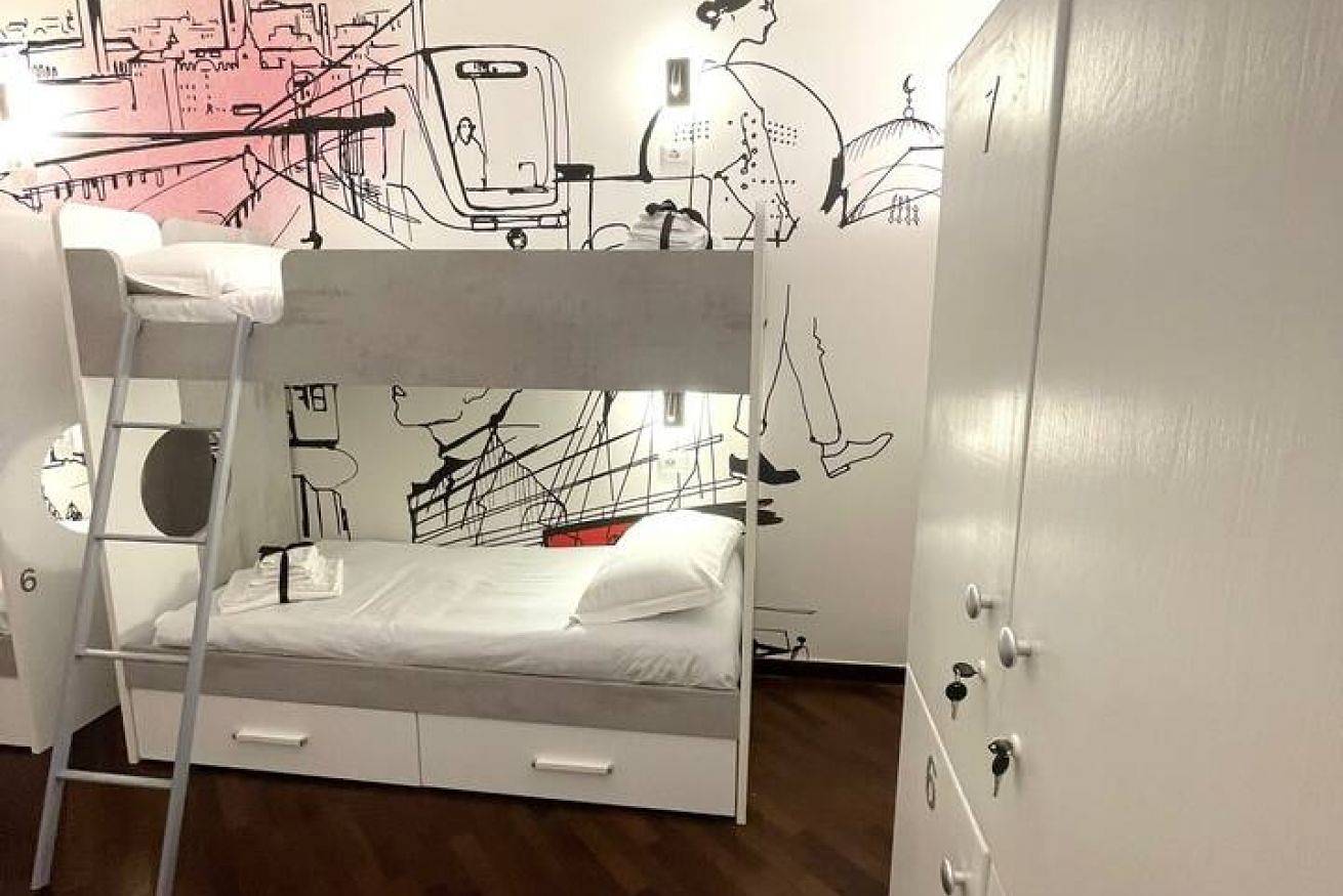 Entire apartment, Barirooms - Abate Gimma Bed with a Shared Bathrooms in Bari, Bari Province