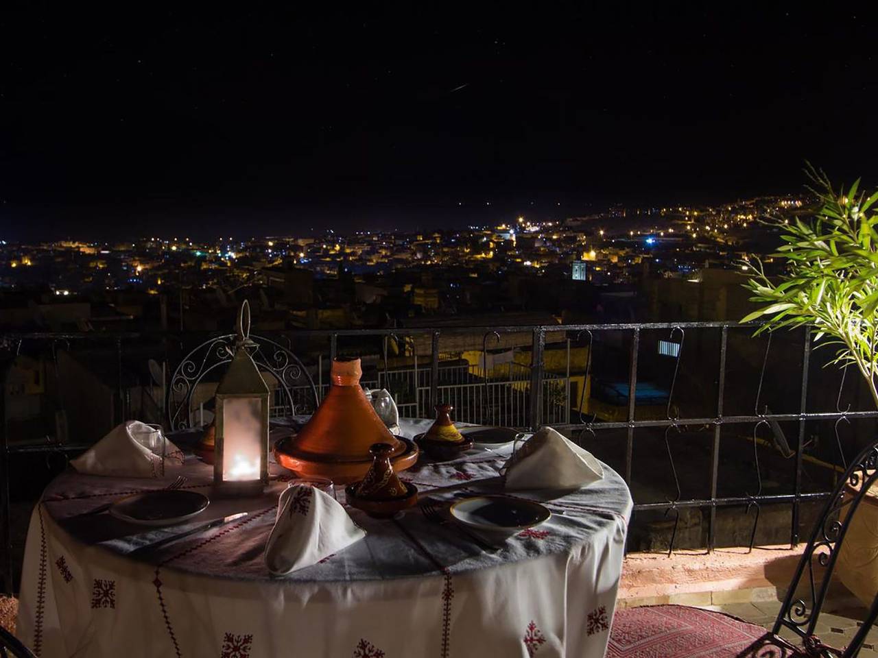 Appartement de vacances entier, Appartement de vacances pour 3 personnes avec terrasse in Fès-Boulemane region