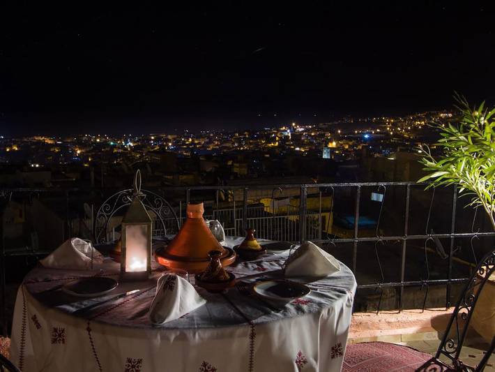 Gîte pour 3 personnes, avec terrasse à Fès - 4