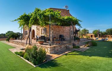 Ferienhaus in Santanyí, Mallorca Süden für 5 