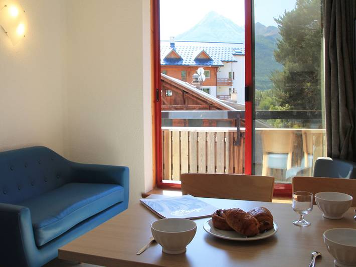 Location de vacances pour 4 personnes dans Serre Chevalier