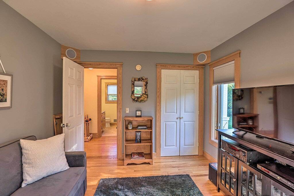 Finger Lakes Home w/ Private Pool & Lake Views! in Keuka Lake