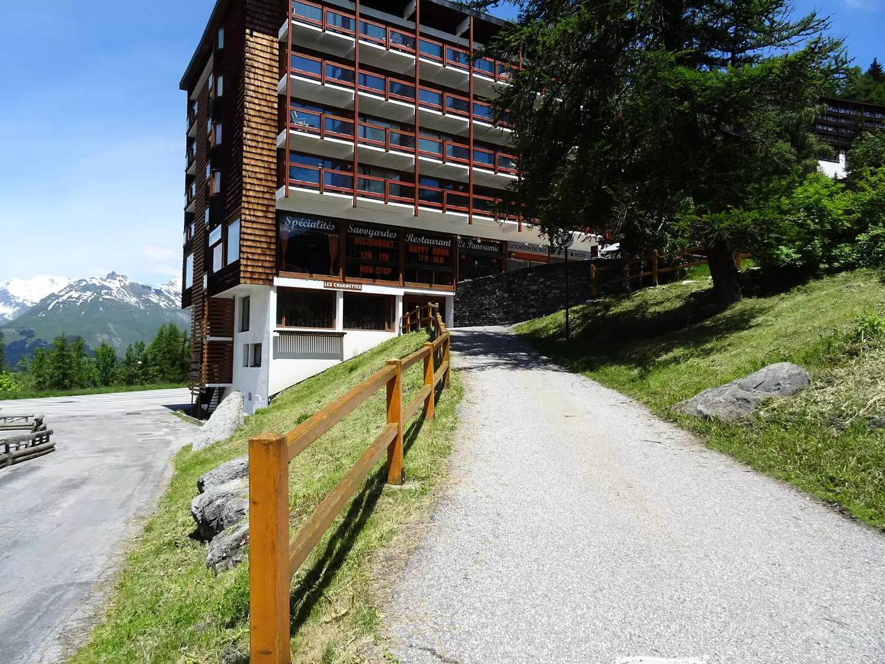 Ganzes Studio, Schönes Studio für 2 Personen, ideal gelegen, in der Nähe der Pisten und Einkaufszentrum in Arc 1600, Bourg-Saint-Maurice
