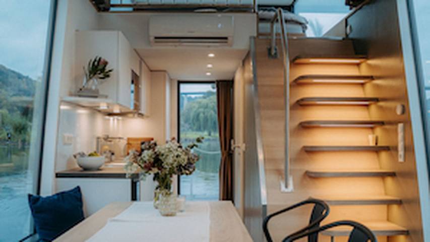 Bungalow für 6 Personen, mit Terrasse im Saarland - 3