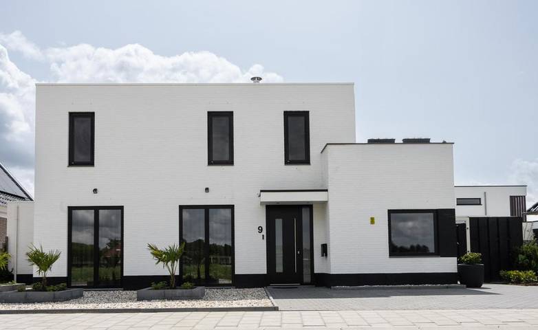Vakantieappartement voor 4 personen, with Balkon and Terras as well as Tuin and Uitzicht in Tholen