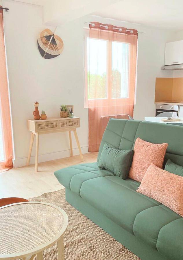 Appartement entier, Le Lodge in Fougères, Fougères-Vitré