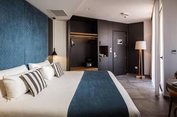 Hôtel pour 2 personnes, avec terrasse ainsi que sauna et piscine dans Gzira