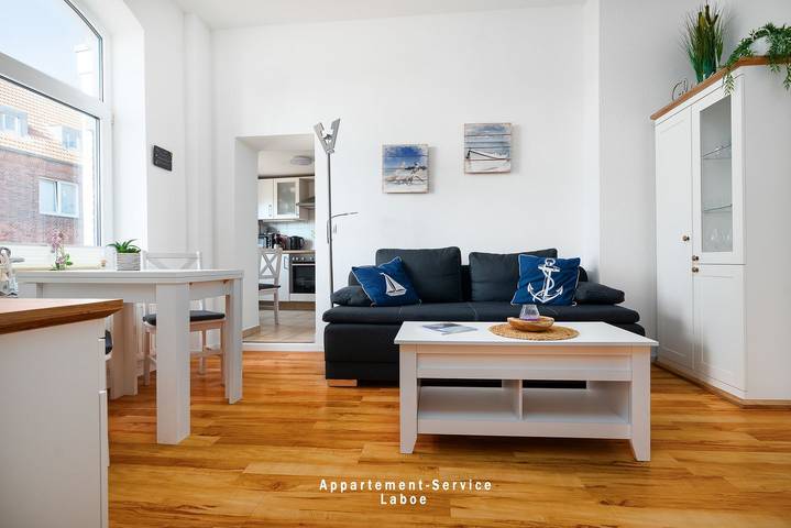 Ferienwohnung für 3 Personen, mit Balkon in Laboe - 3