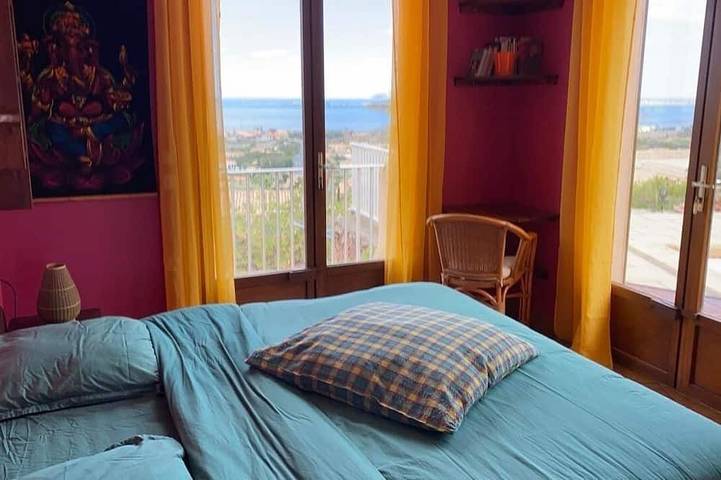 Location de vacances pour 7 personnes, avec jardin à Fitou - 3