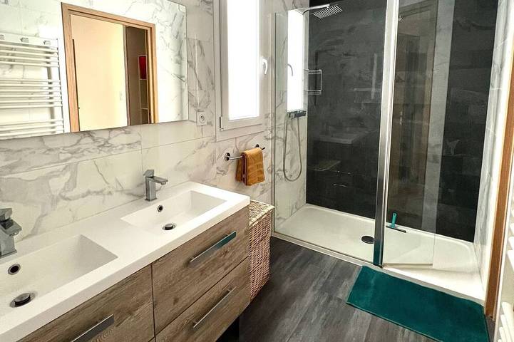 Appartement entier, Charmant Bas de villa plage à pied site naturel in Venzolasca, Arrondissement de Corte