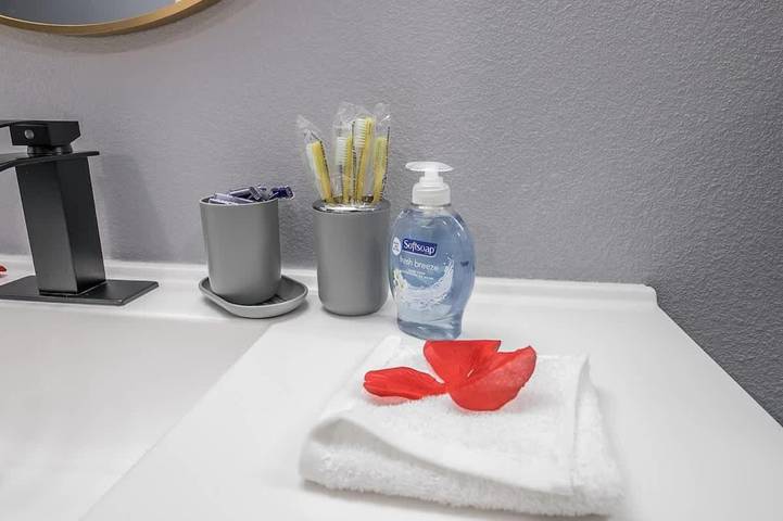 Villa pour 16 personnes, avec vue sur le lac et jardin, animaux acceptés à Las Vegas - 3