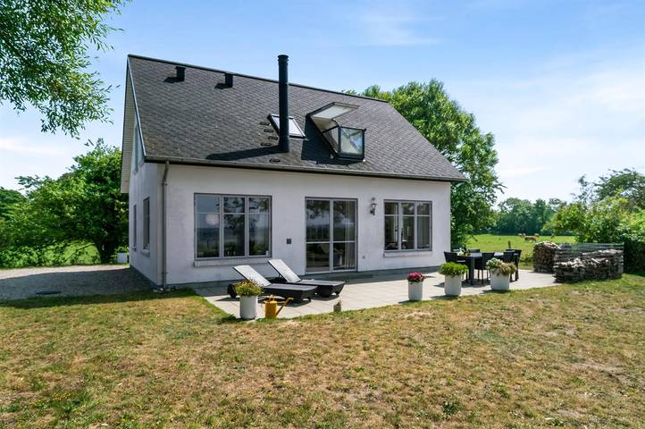 Ferienhaus für 5 Personen, mit Terrasse