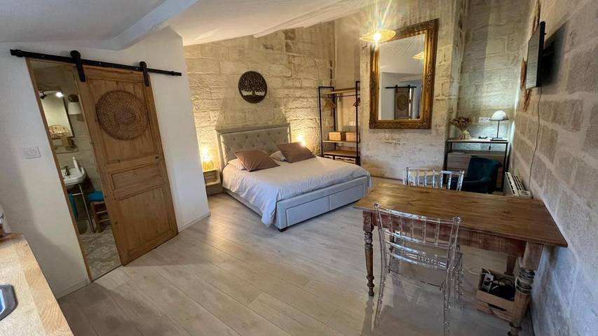 Appartement de vacances pour 2 personnes, avec Vue