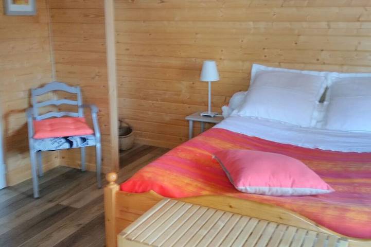 Gîte pour 2 personnes, avec jardin, animaux acceptés dans Plage Riva-Bella - 2