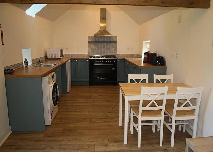 Gîte pour 2 personnes, avec jardin, animaux acceptés à Ceaucé - 2