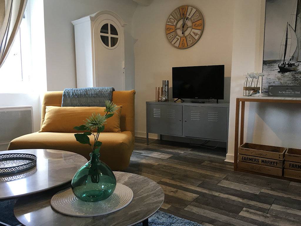 Appartement entier, Gîte Le Petit Clémenceau (2 pers.) in Saint-Malo, Région de Saint-Malo