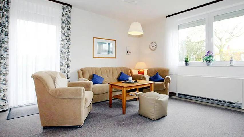 Ferienhaus für 4 Personen, mit Garten und Pool in Dornumersiel - 2