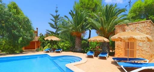 Villa in Campos, South Majorca für 6 