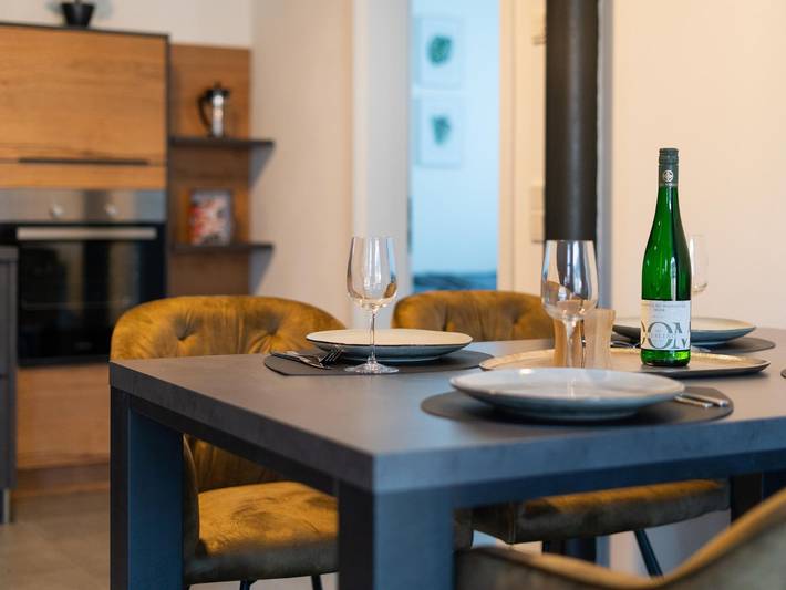 Ferienwohnung für 4 Personen, mit Terrasse, kinderfreundlich in Saarburg und Umgebung - 4