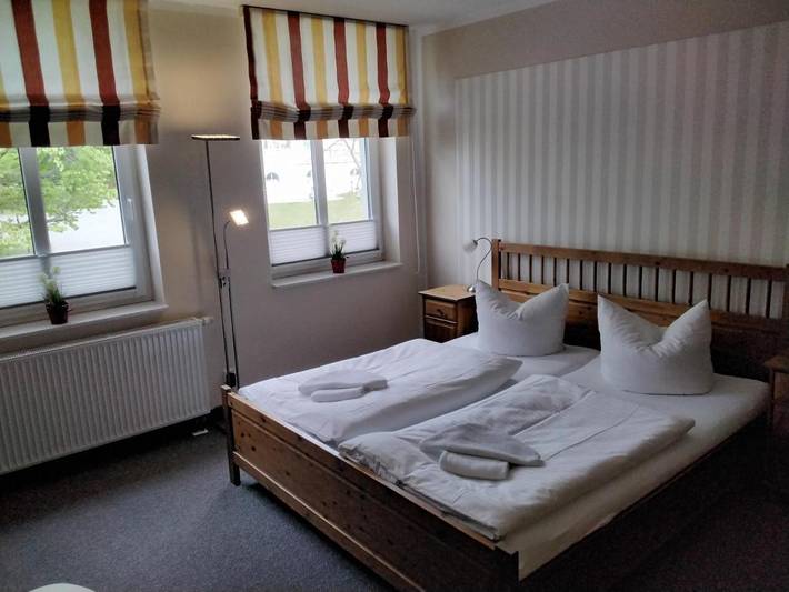 BnB für 2 Personen, mit Terrasse in Waren (Müritz)