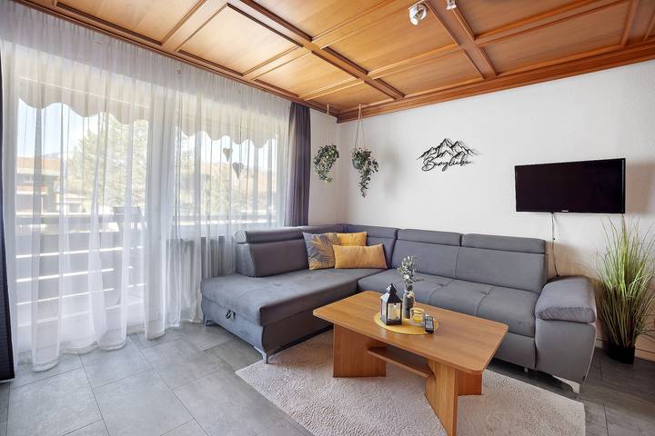 Ferienwohnung für 2 Personen, mit Balkon in Fischen