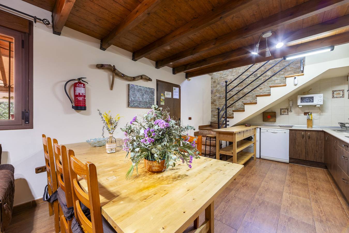 Holiday Home 'Casa 2' with Mountain View, Shared Pool and Wi-Fi in Fiñana, Almería Province