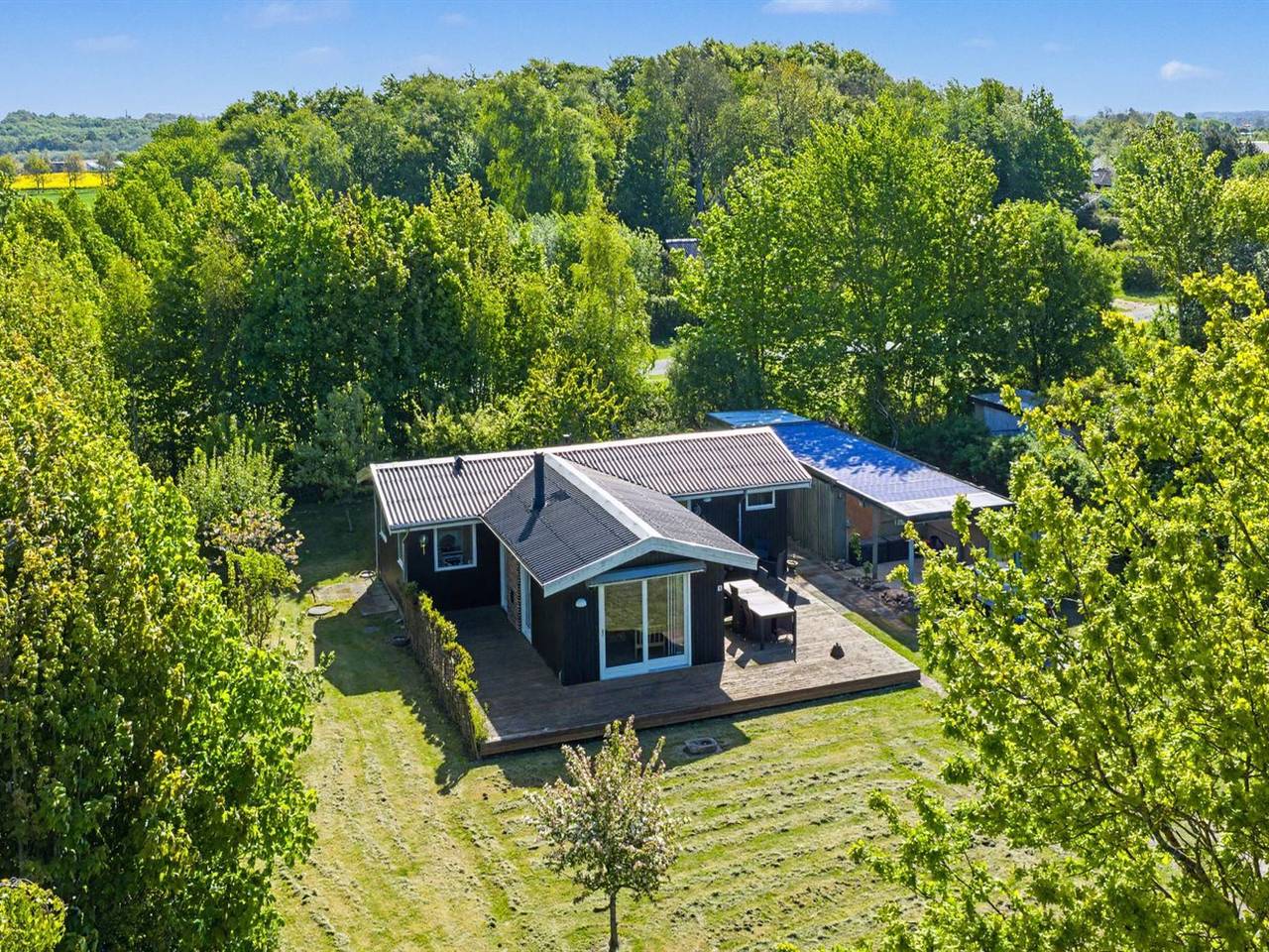 "Kjeld" - 210m from the sea in Assens, Lillebælt