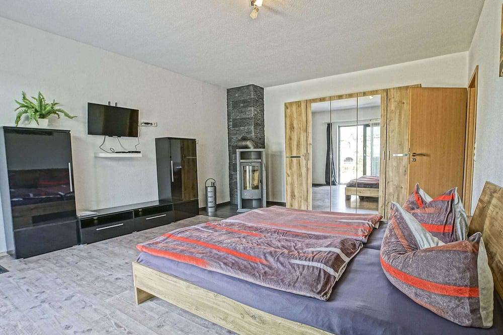 Familienurlaub mit Blick auf die Lagune in Mönkebude, Vorpommern Greifswald