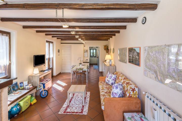 Ferienhaus für 4 Personen, mit Balkon und Garten sowie Kinderpool am Lago Maggiore - 4