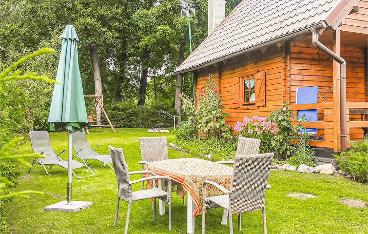 Ferienhaus für 4 Personen, mit Garten und Seeblick sowie Terrasse in Polen - 3
