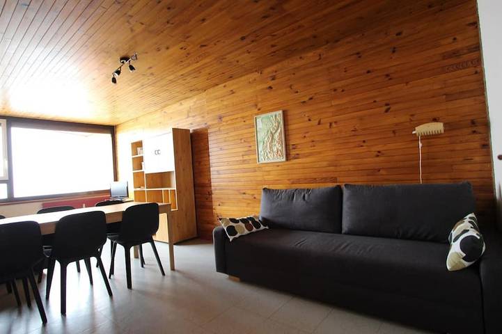 Gîte pour 6 personnes, avec balcon dans Cinema le Schuss (Chamrousse)