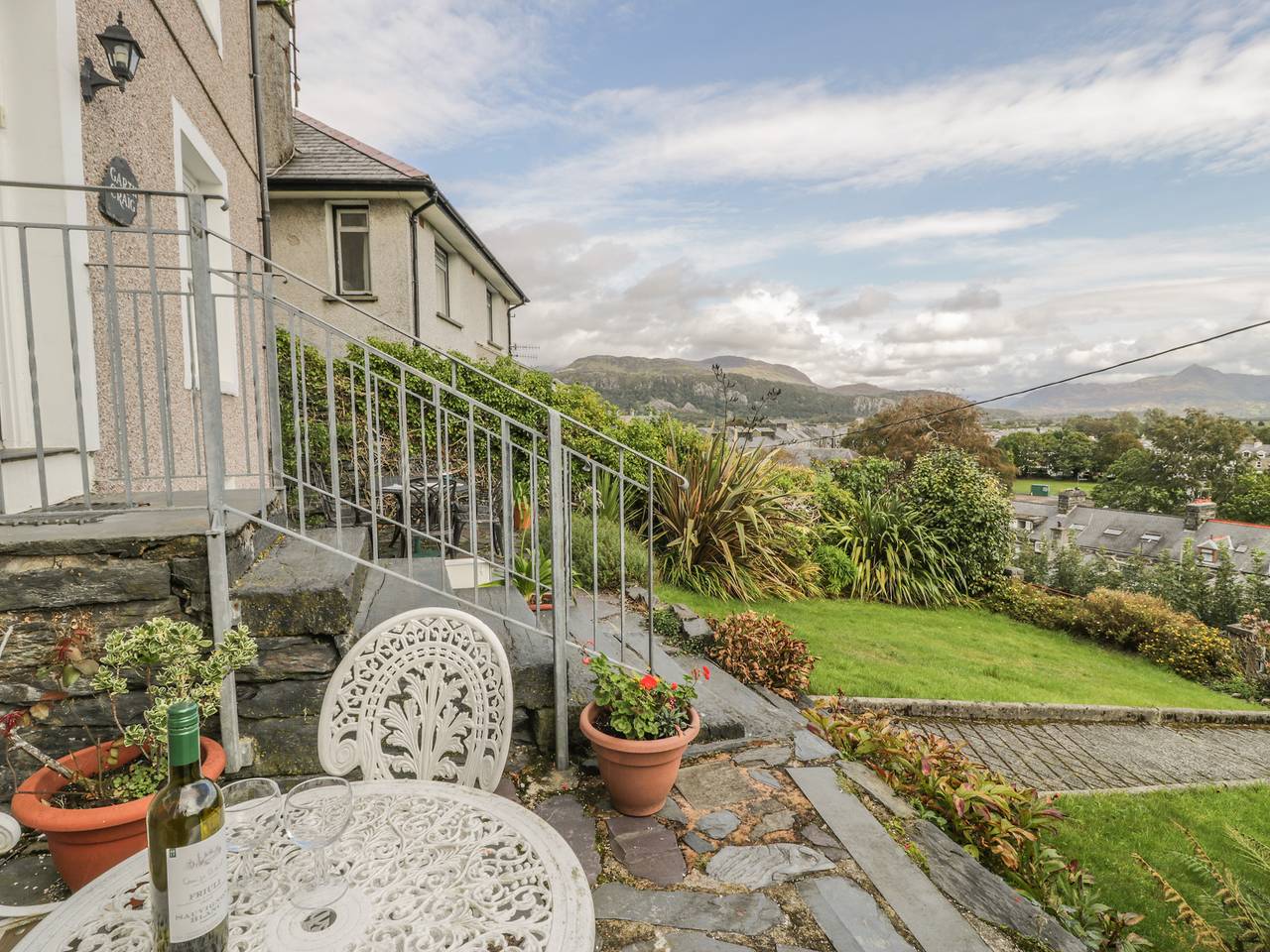 Garth Craig in Porthmadog, Snowdonia