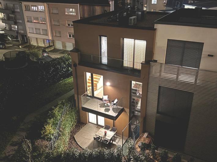 Ferienhaus für 8 Personen, mit Garten und Ausblick