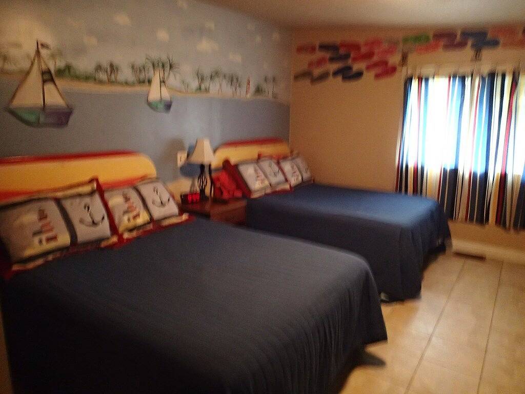 3 Schlafzimmer für bis zu 10 Personen in Kosciusko County