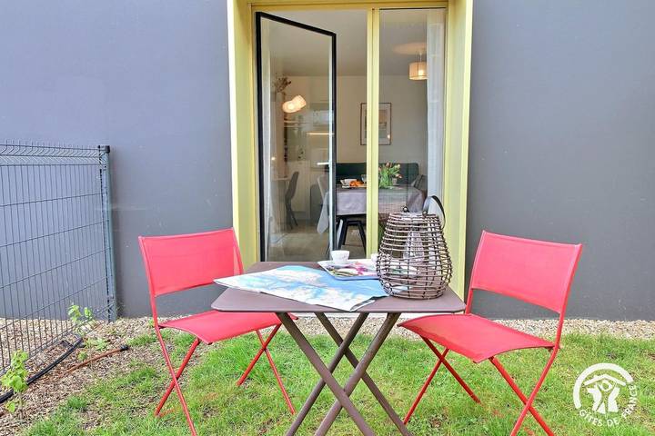 Gîte pour 2 personnes, avec jardin et terrasse à Vannes - 2