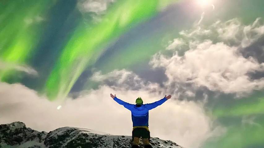 Ferienwohnung für 5 Personen, mit Garten auf den Lofoten - 4