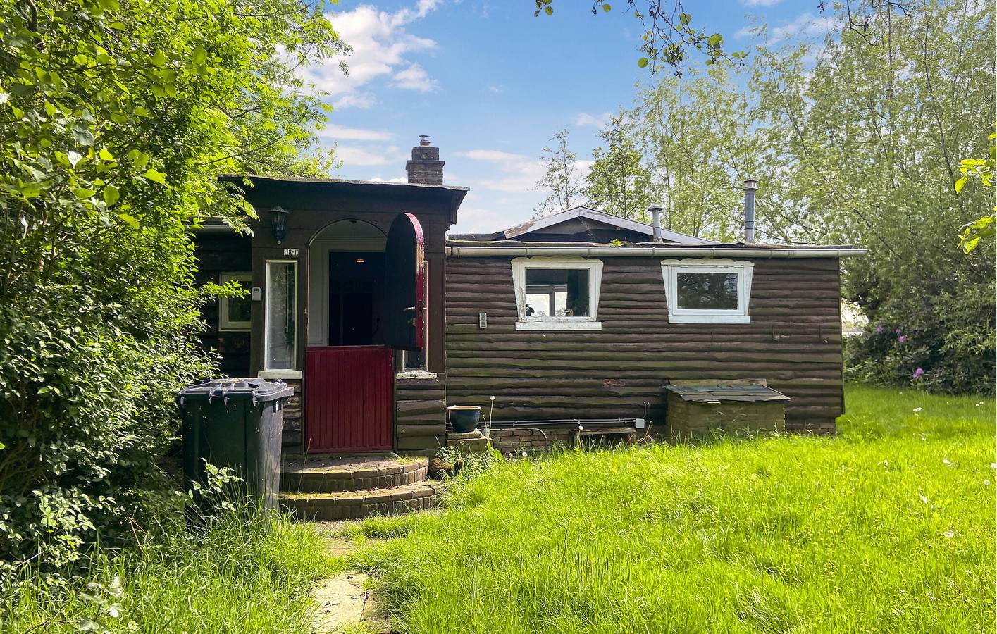 Wohnwagen für 6 Personen mit Garten in Reeuwijk, Groene Hart