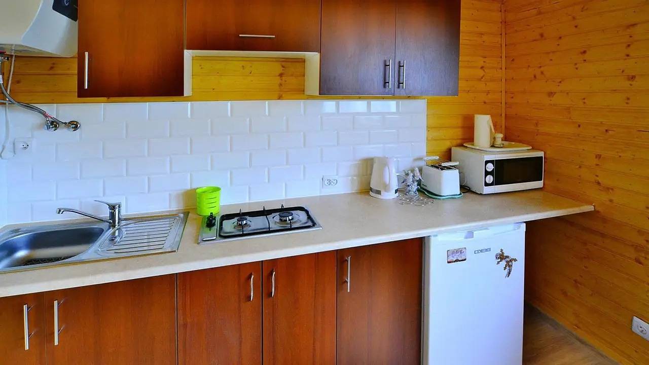 Ferienhaus für 5 Personen (32 m²) in Rusinowo in Rusinowo, Powiat Sławieński