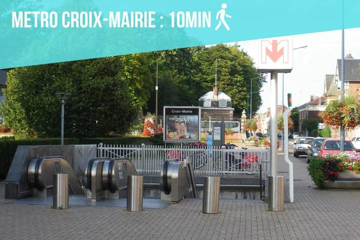 Gîte pour 3 personnes à Croix (homonymie) - 4