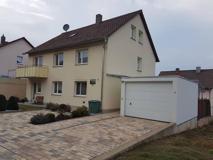 Ferienwohnung für 4 Personen, mit Balkon und Ausblick
