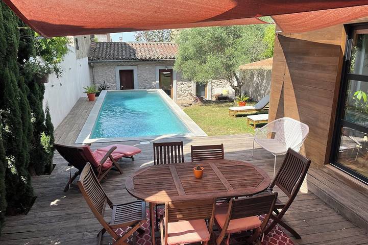 Chambre d’hôte pour 2 personnes à Carcassonne