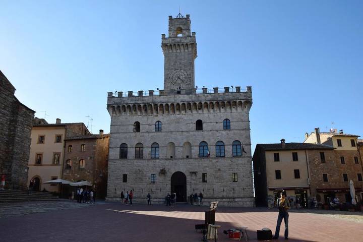 Ferieleilighet for 4 personer, dyr tillatt i Montepulciano