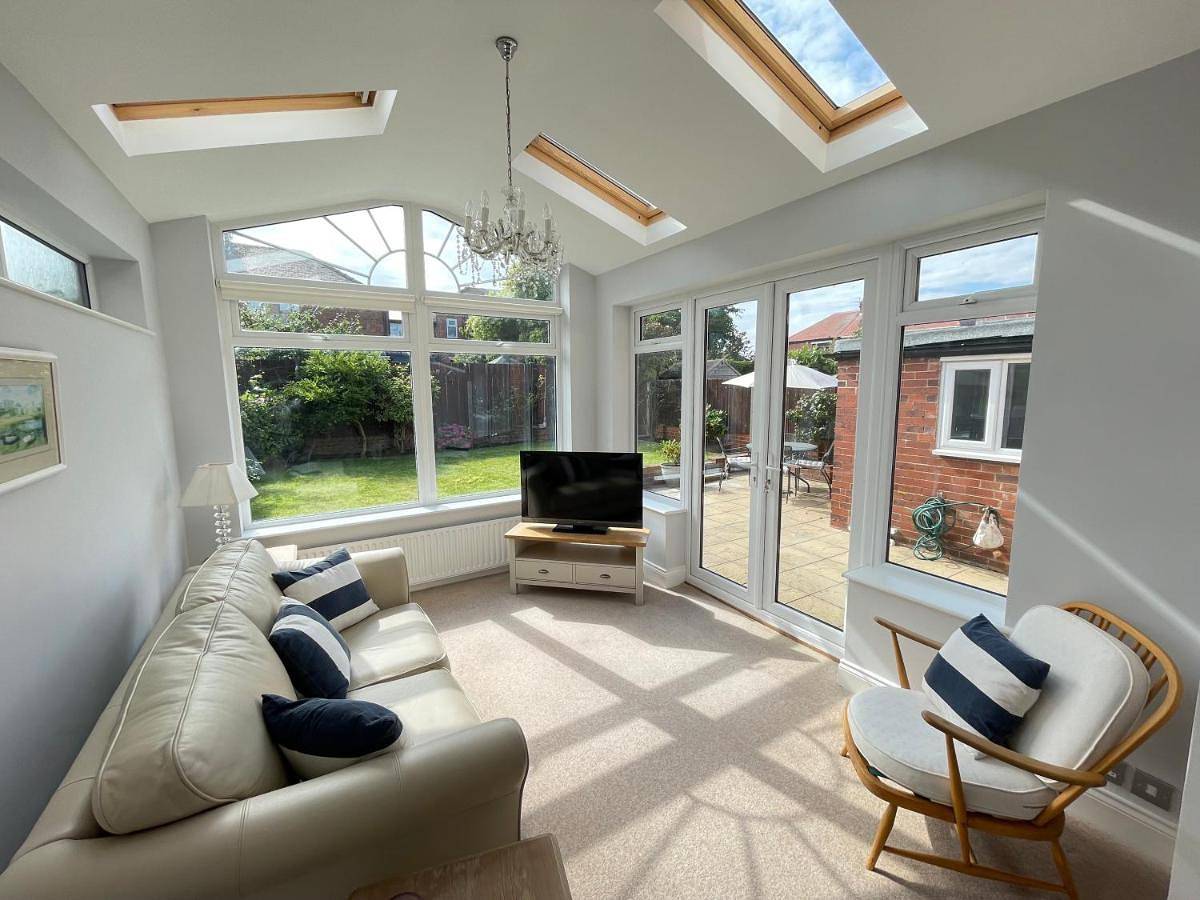 Three-Bedroom House in Tynemouth, North Tyneside