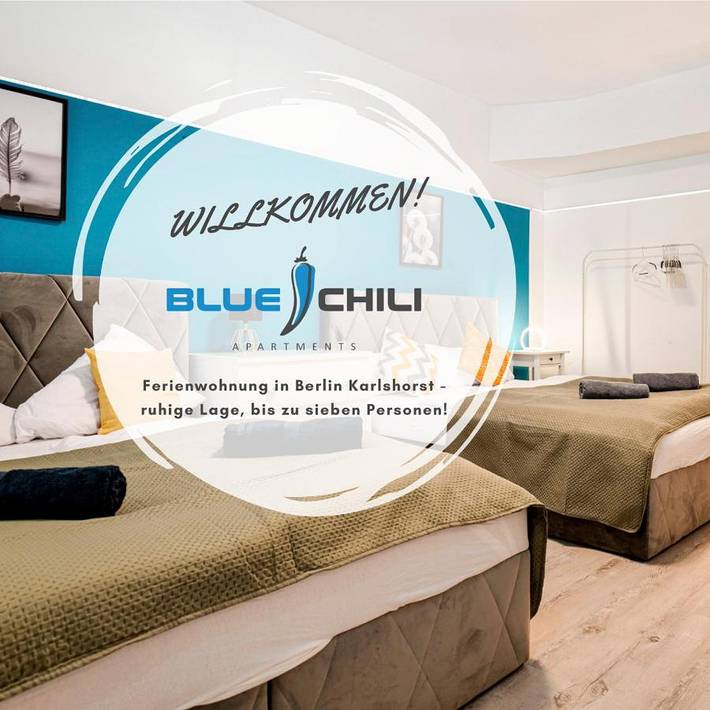 Ferienwohnung für 7 Personen, mit Garten in Karlshorst Berlin