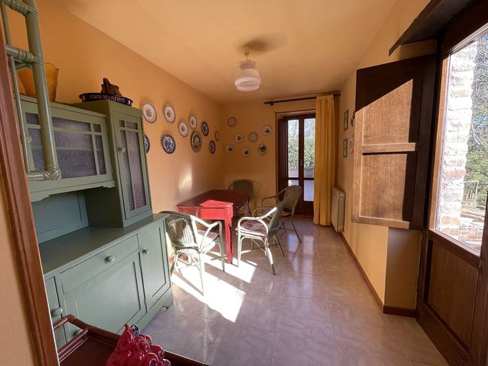 Chalet im Monte Sibillini Park in Amandola, Nationalpark Monti Sibillini