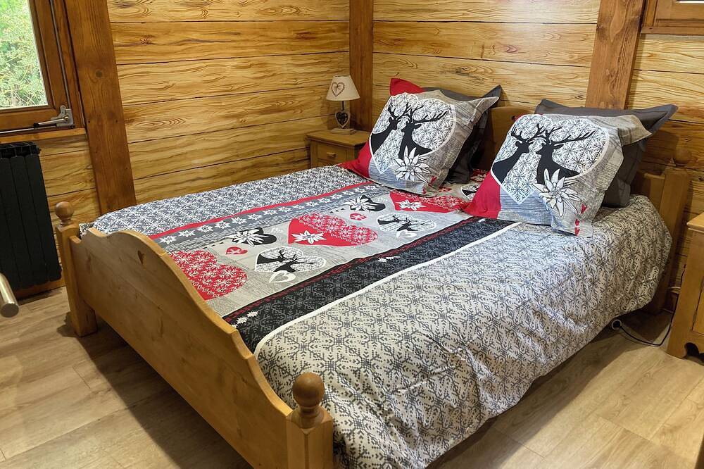 Mountain chalet with panoramic views over the entire valley in Plainfaing, Regionaler Naturpark Belchen der Vogesen