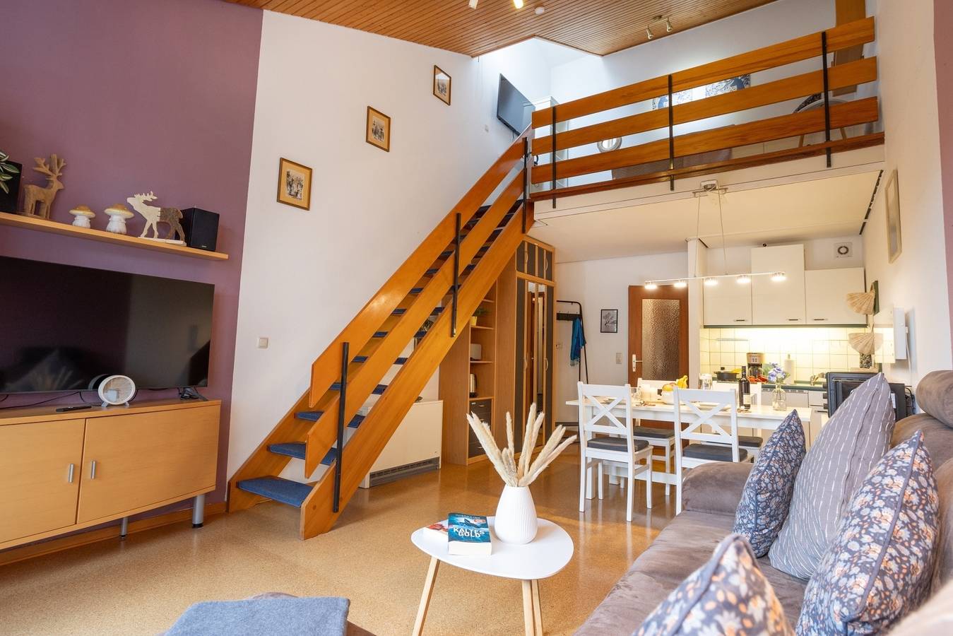 Appartement de vacances entier, Ferienwohnung am Berg in Saint-Andréasberg, Braunlage