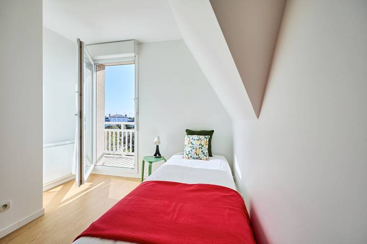 Apartamento inteiro, Le Quai Bleu - 200 m de la plage in Courseulles-sur-Mer, Caen (Região)